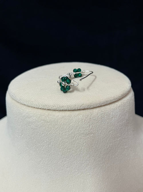 Beaded Pierce Nath (Left Nose)