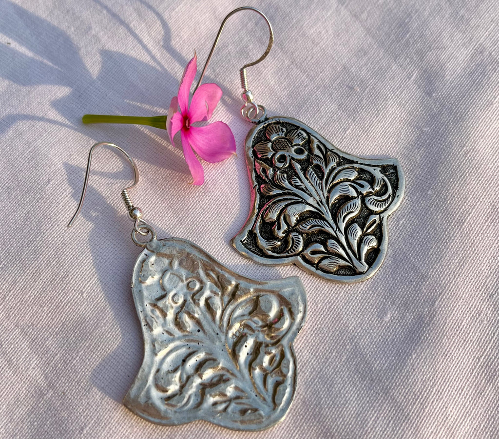Bell Drop Chitai Hook Earring