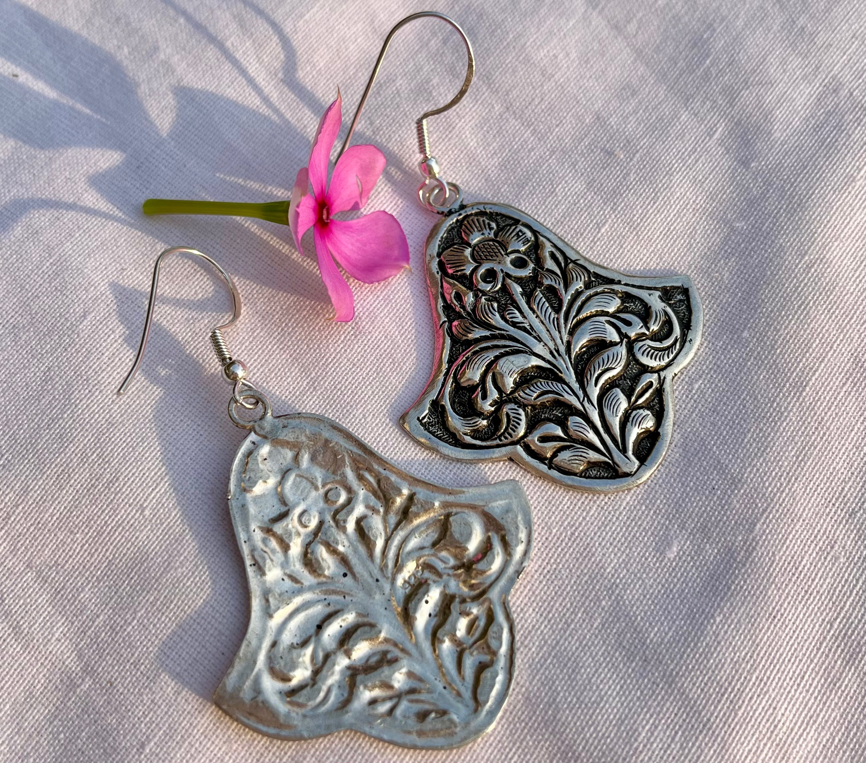 Bell Drop Chitai Hook Earring
