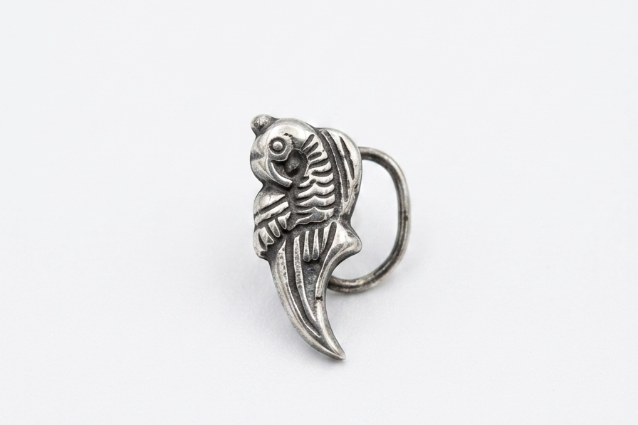 Parrott Nose Pin (Pierce)