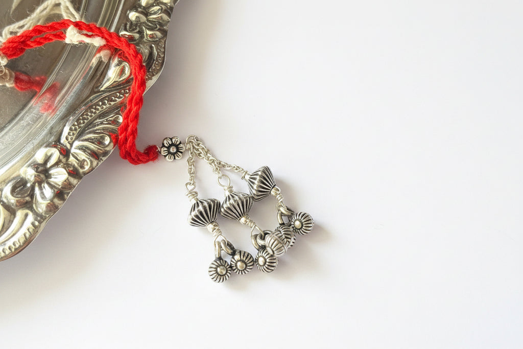 Ghungroo Beads Lumba Rakhi