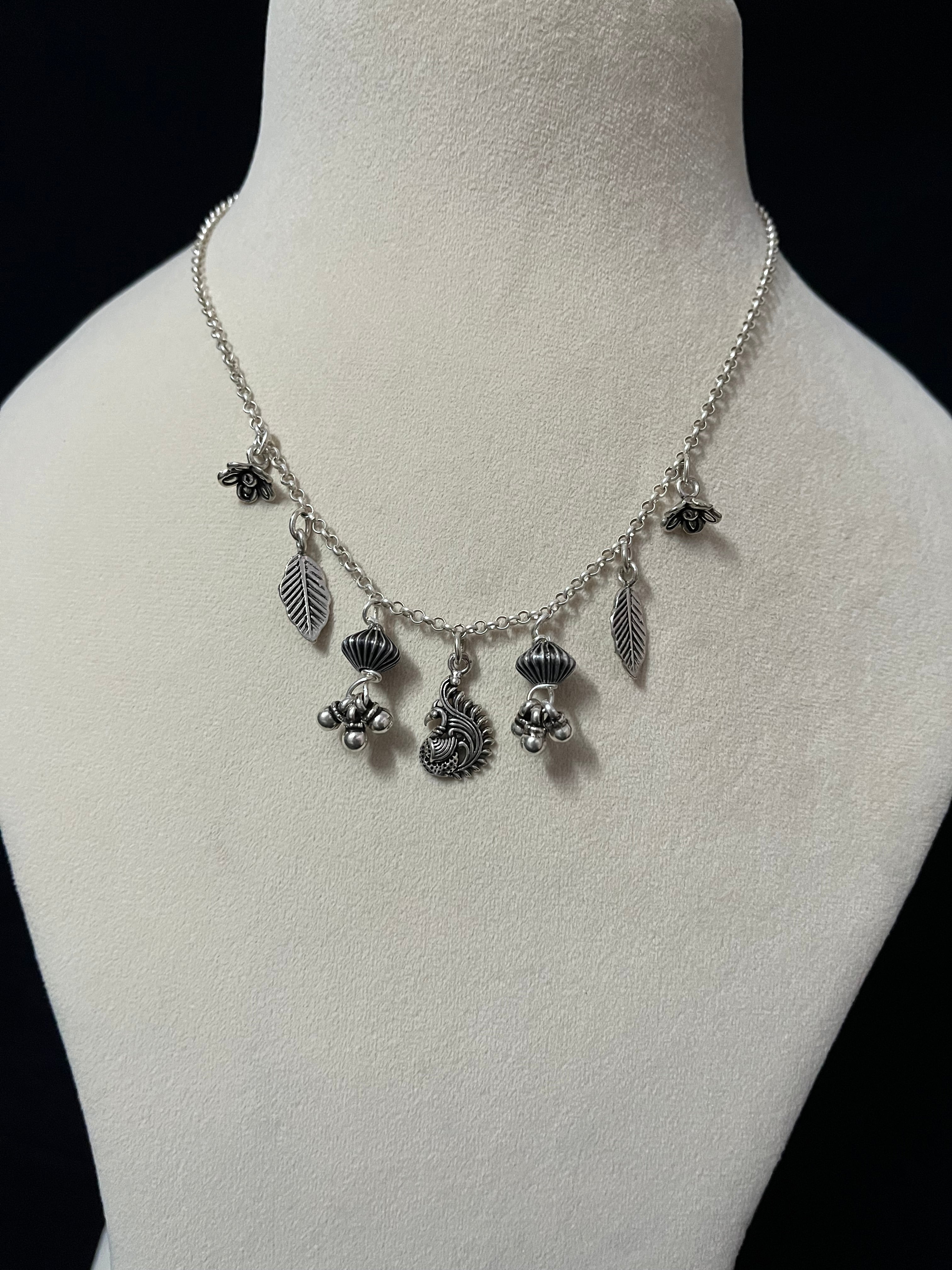 Charms Necklace set