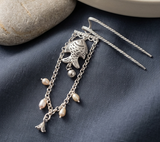 Carved Fish Juda Pin