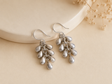 Rain drop Cluster Earring