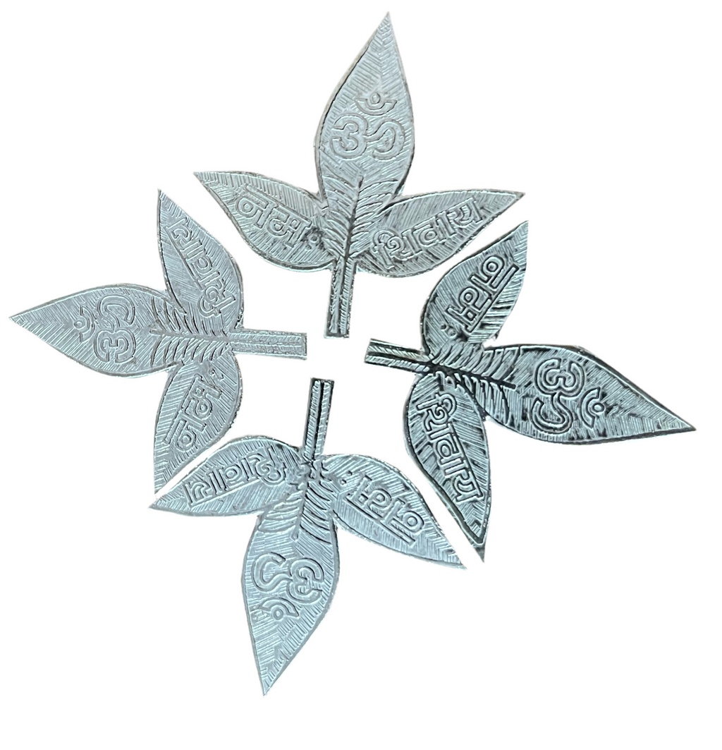 Solid Silver Belpatra