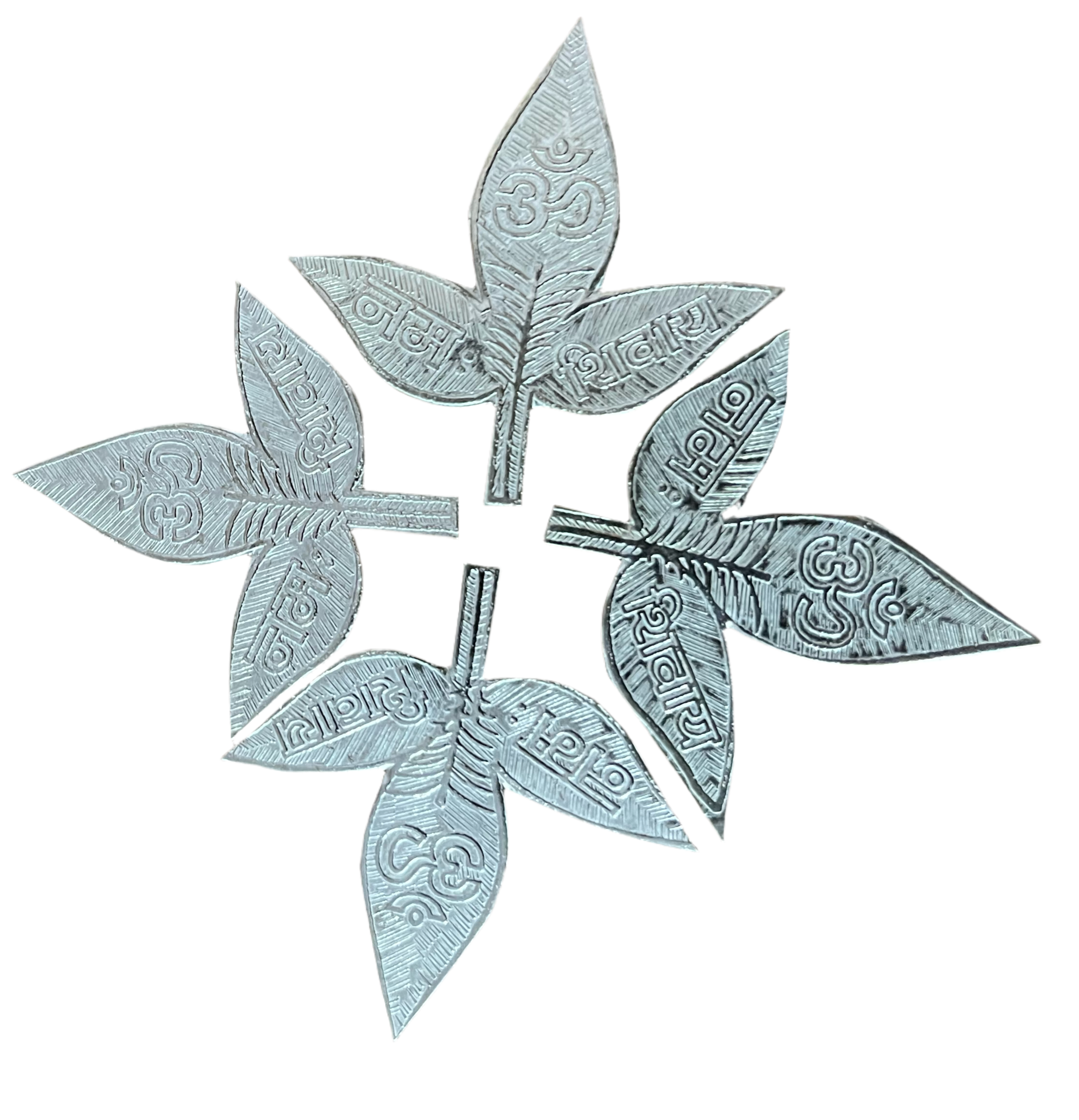 Solid Silver Belpatra
