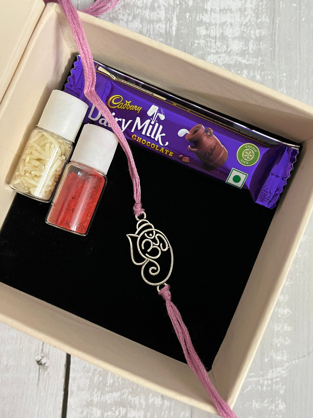 OM Ganesha Rakhi