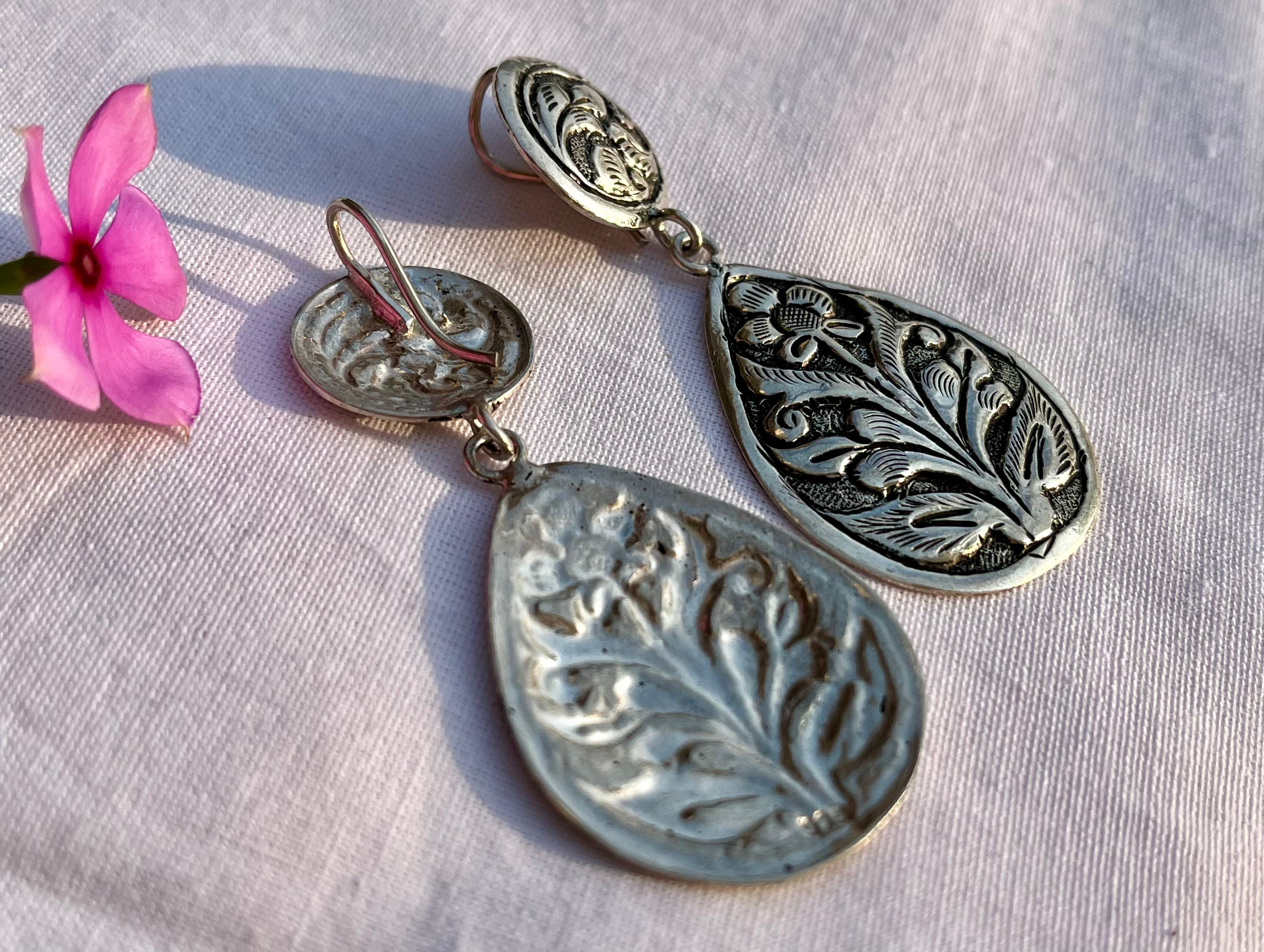 Chitai Drop Hook Earring