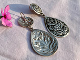Chitai Drop Hook Earring
