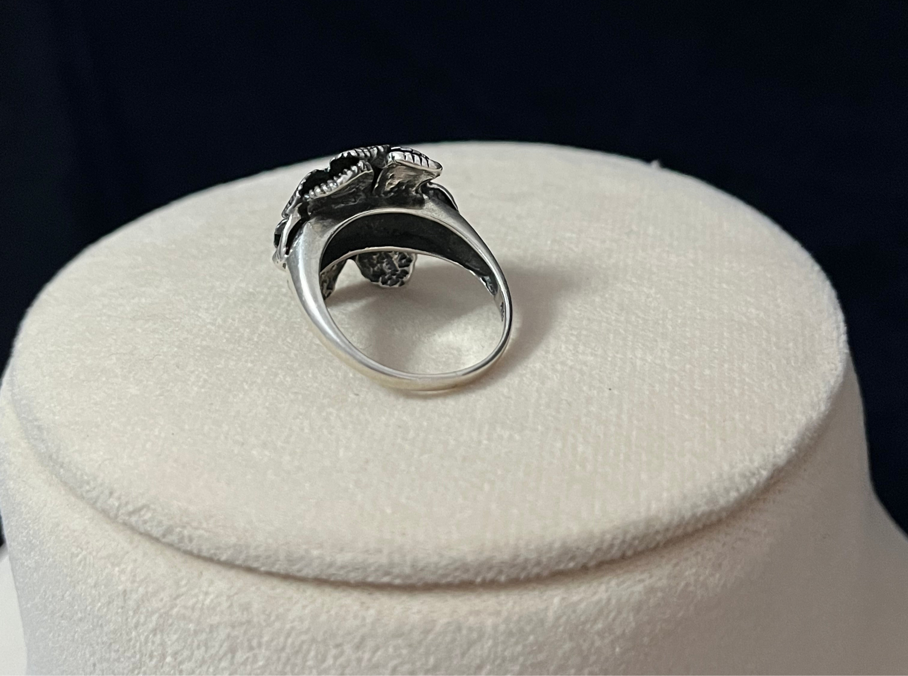 Multilayer Flower bloom Ring