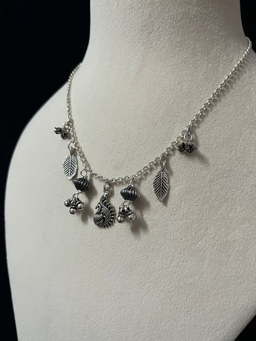 Charms Necklace set