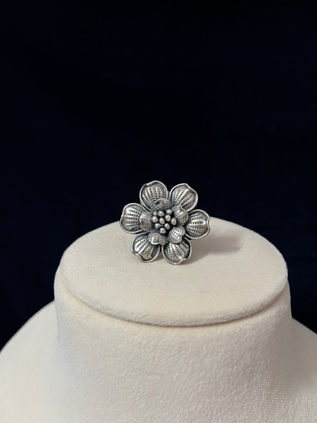 Magnolia Flower Ring