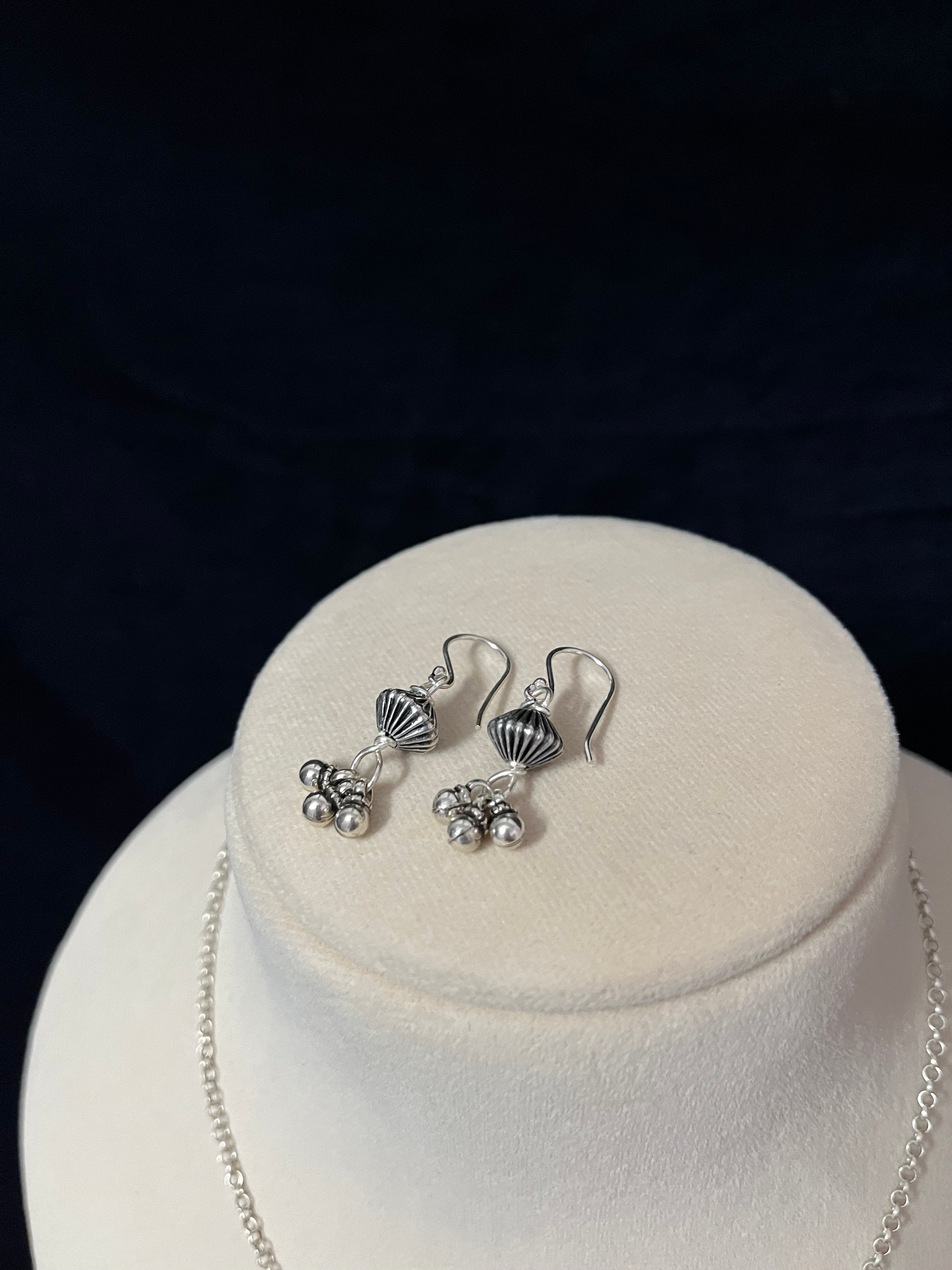 Charms Necklace set