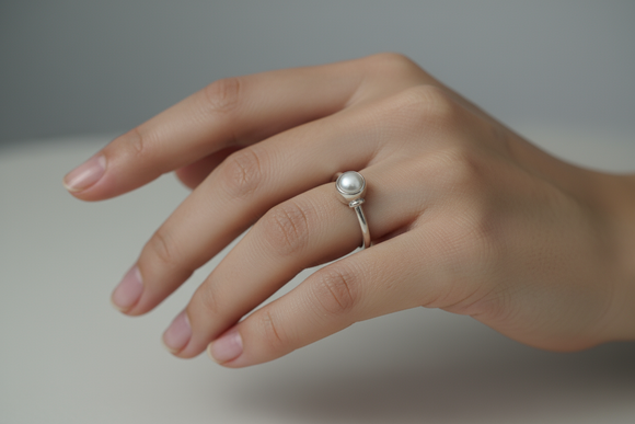 Pearl Ring