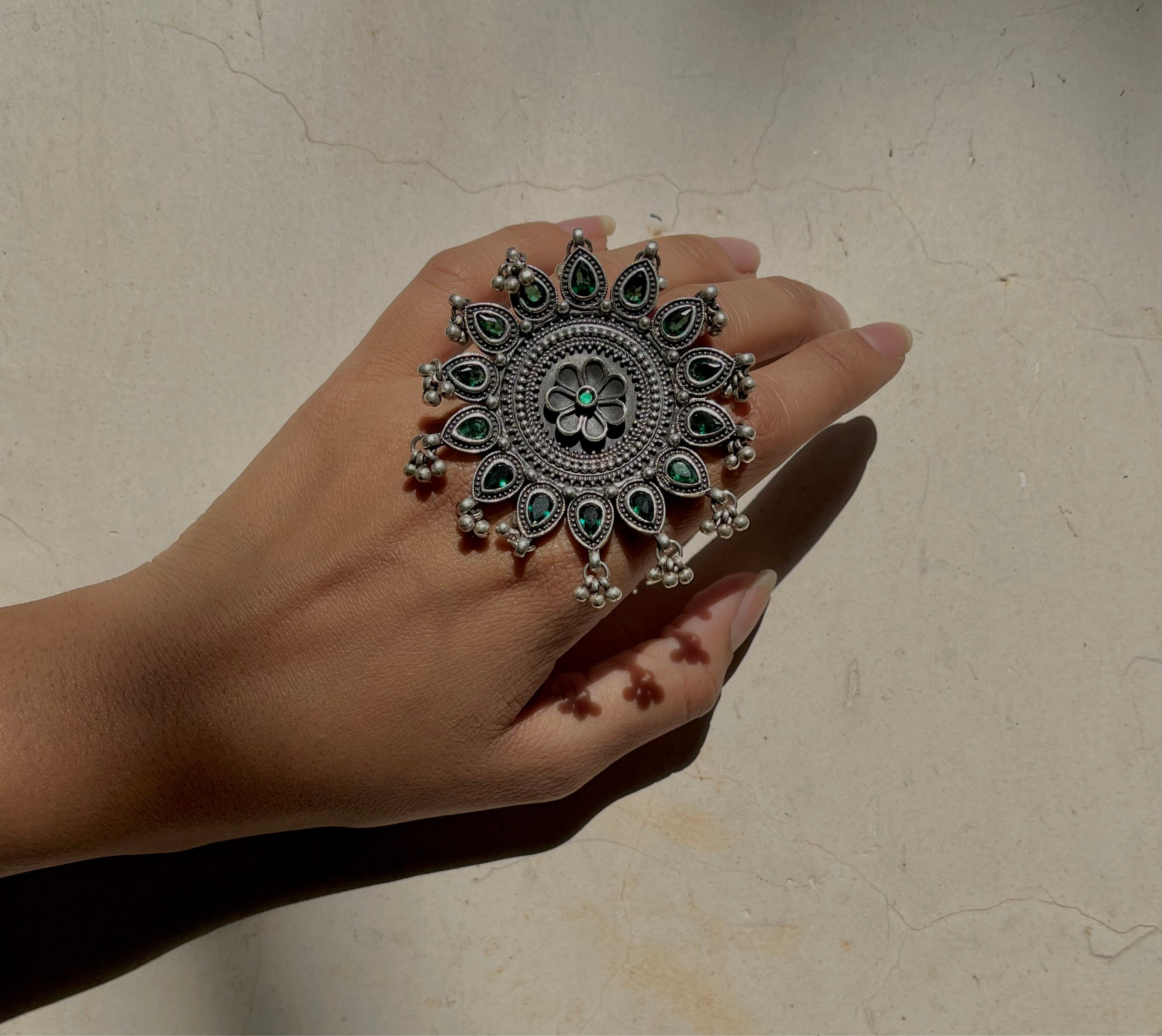 Statement Rings