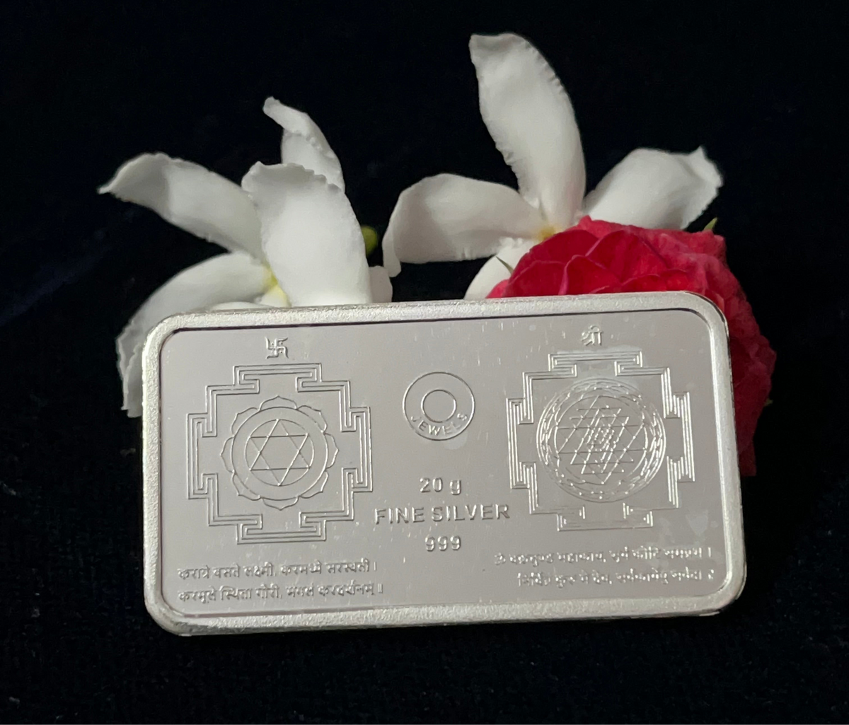 Laxmi Ganesh Silver Bar 20 gm