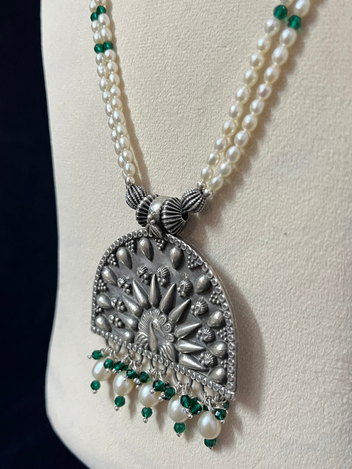 Nachta Mayura Necklace