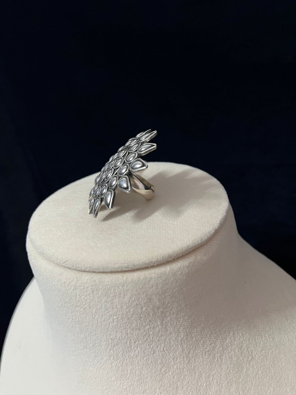 Stunning Sunflower Ring