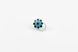 Enamel Flower Nose Pin (Pierce)