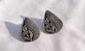 Drop Shape Chitai Stud Earring