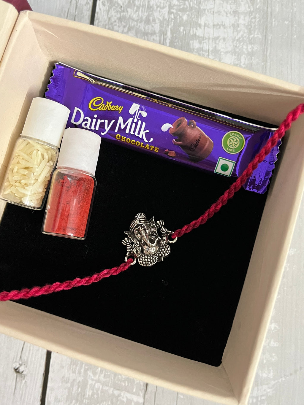 Idol Ganesha Rakhi