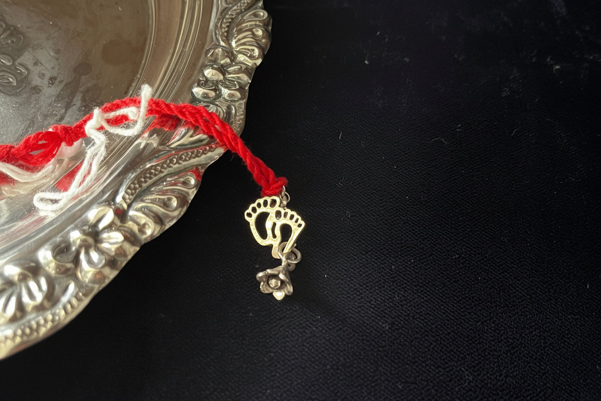 Foot Print lumba rakhi