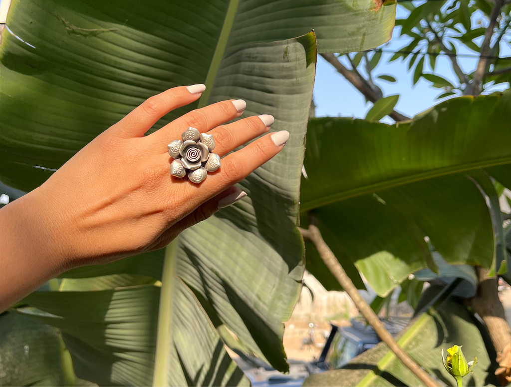 Blooming Rose Ring