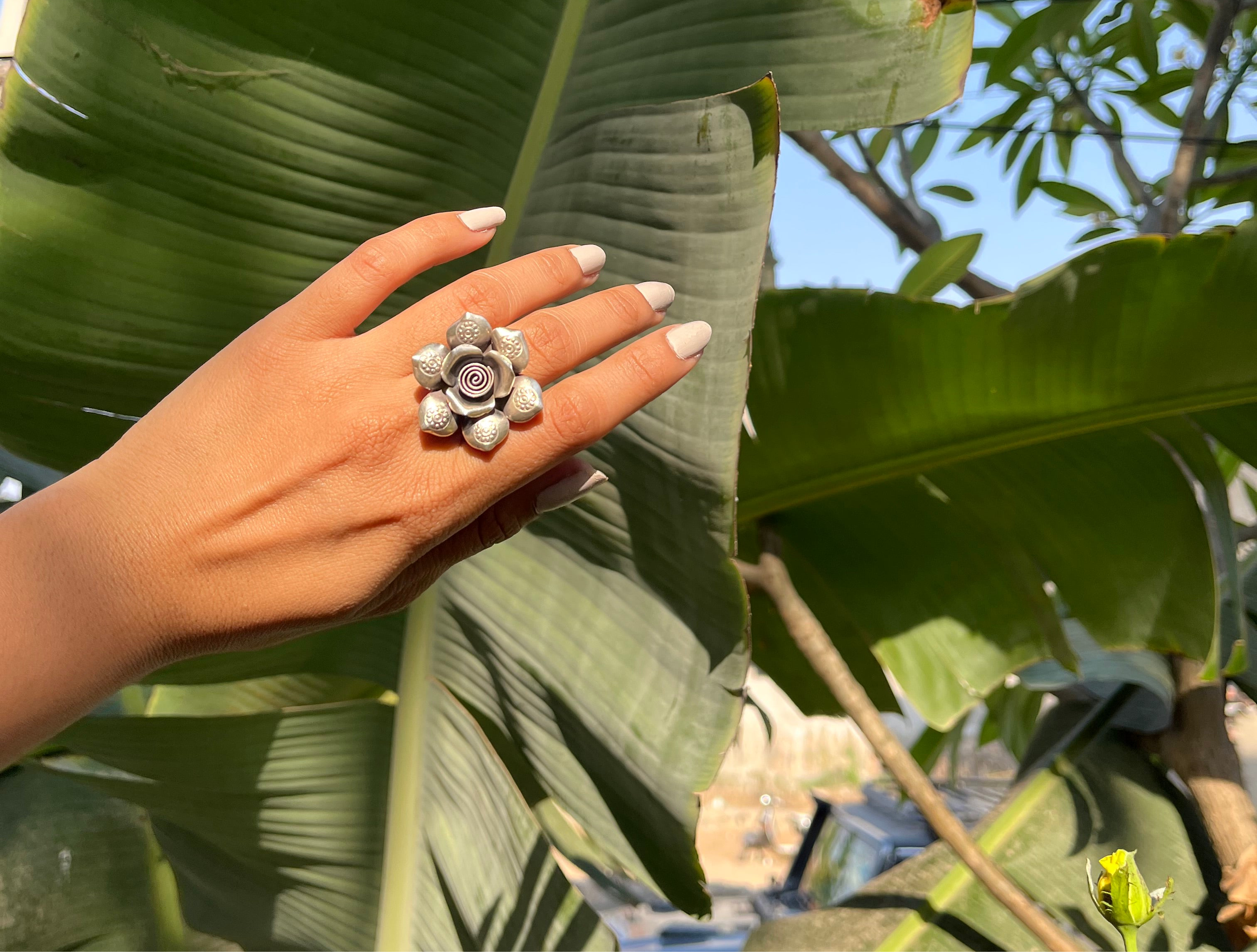 Blooming Rose Ring