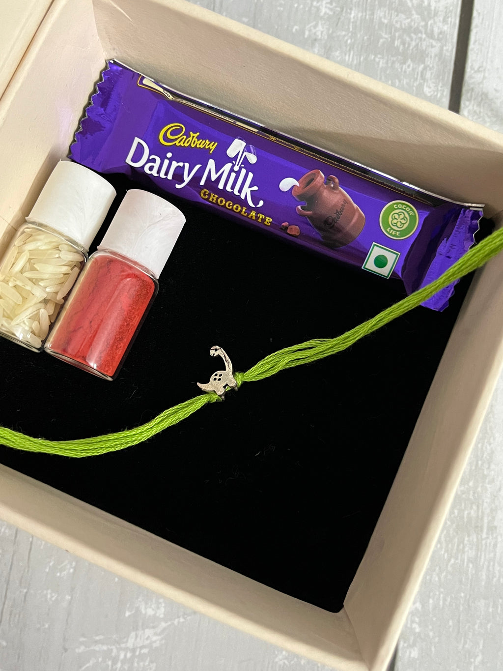 Mini Dinosaur Kids Rakhi