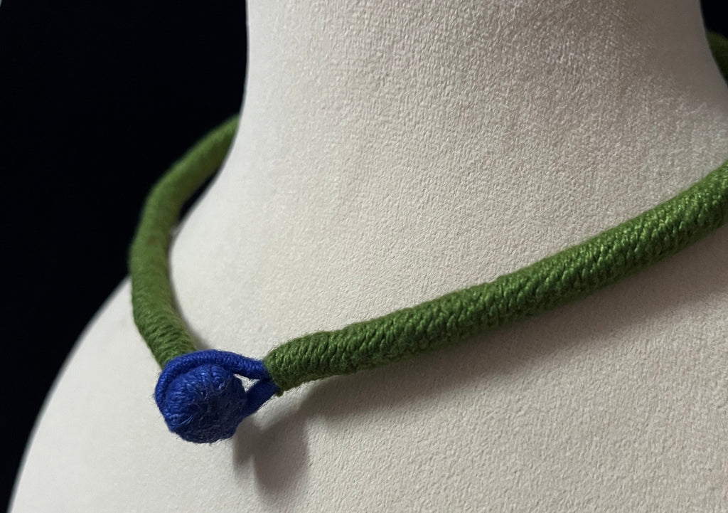 Pipal Leaf Tribal Necklace