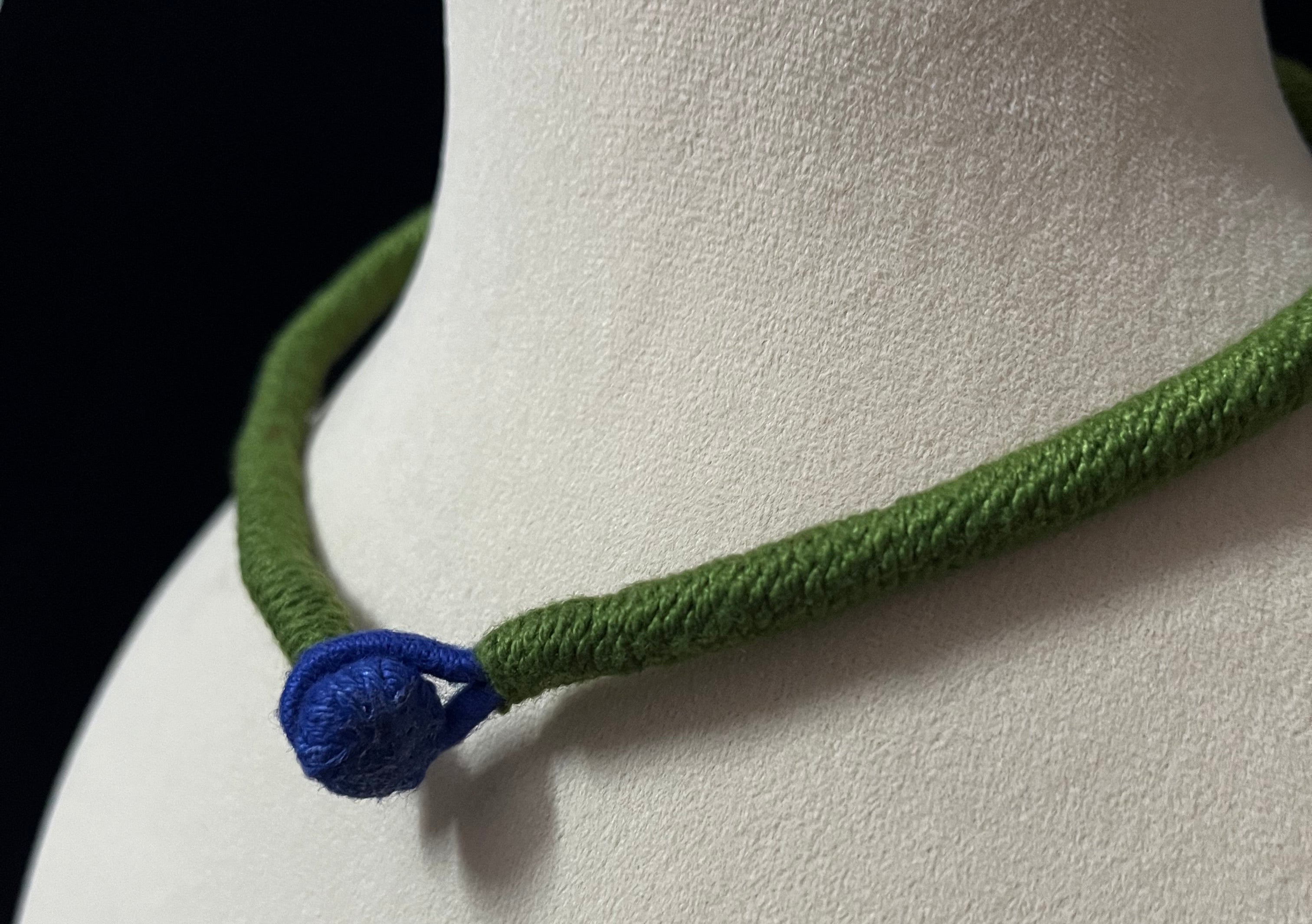 Pipal Leaf Tribal Necklace