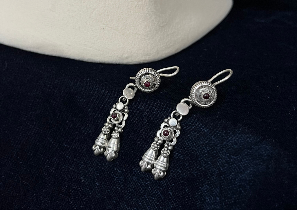 Ratangadhi Pink Stone Necklace set