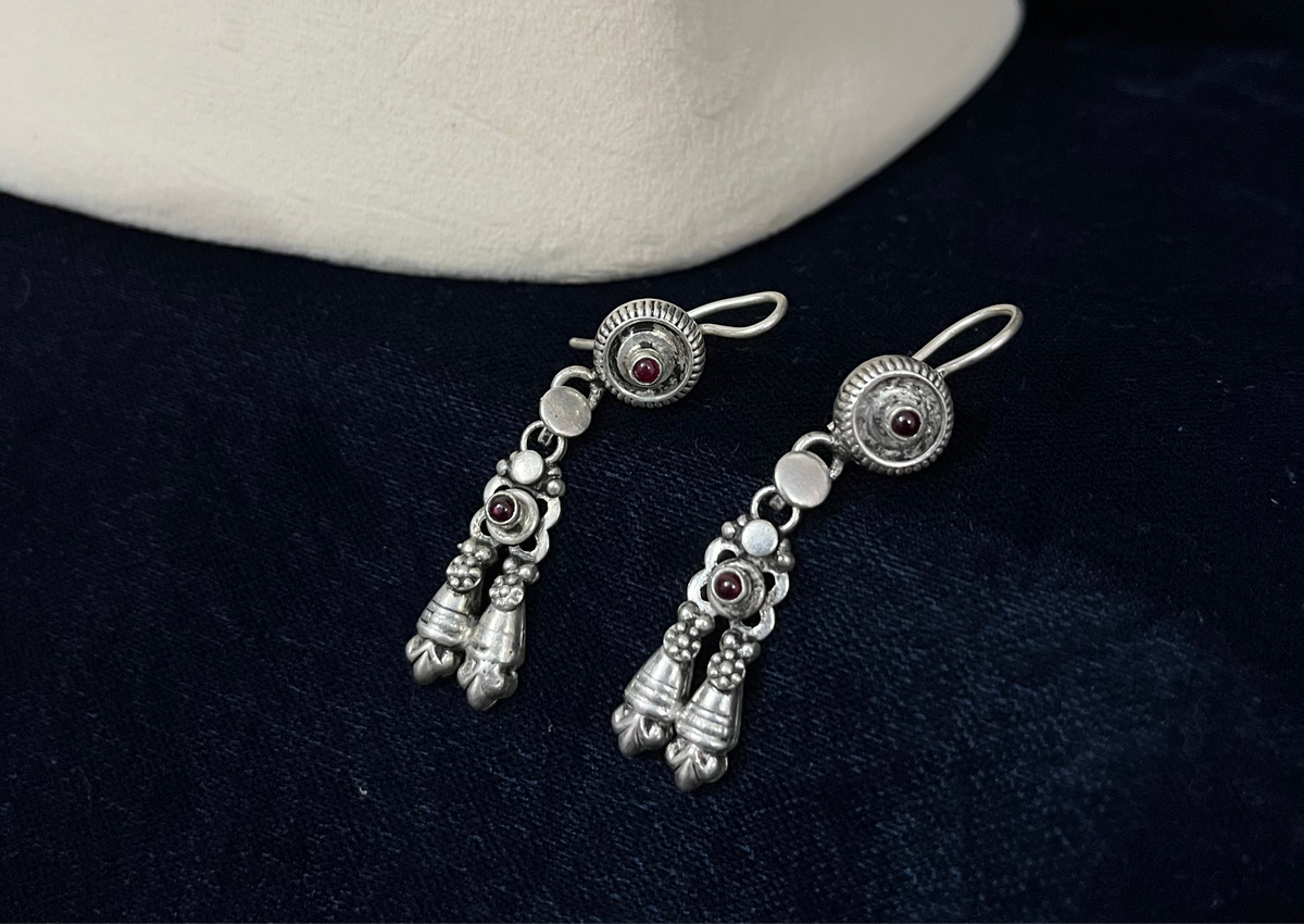 Ratangadhi Pink Stone Necklace set