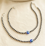 Evil Eye Nazaria Anklet