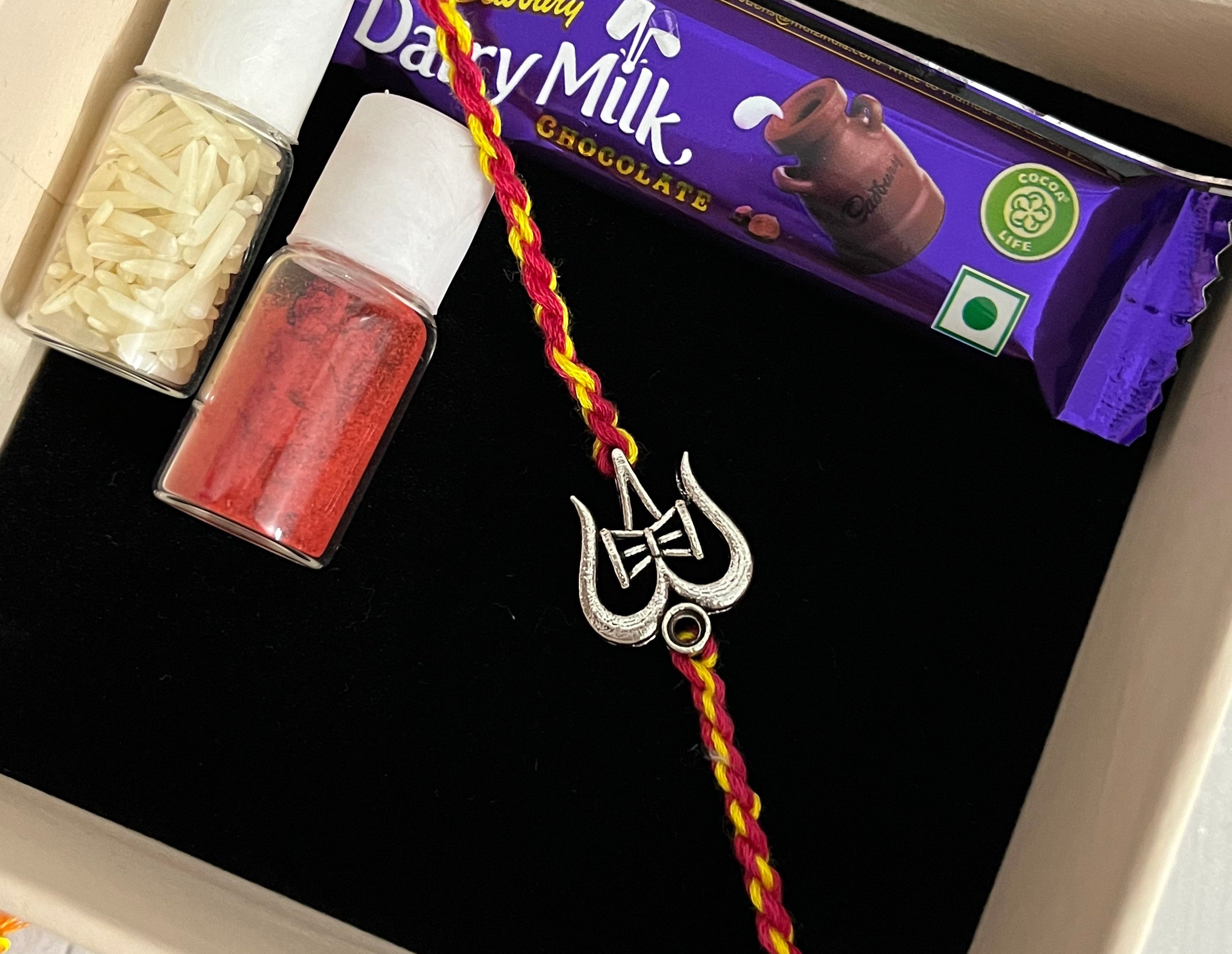 Trident Shiva Rakhi
