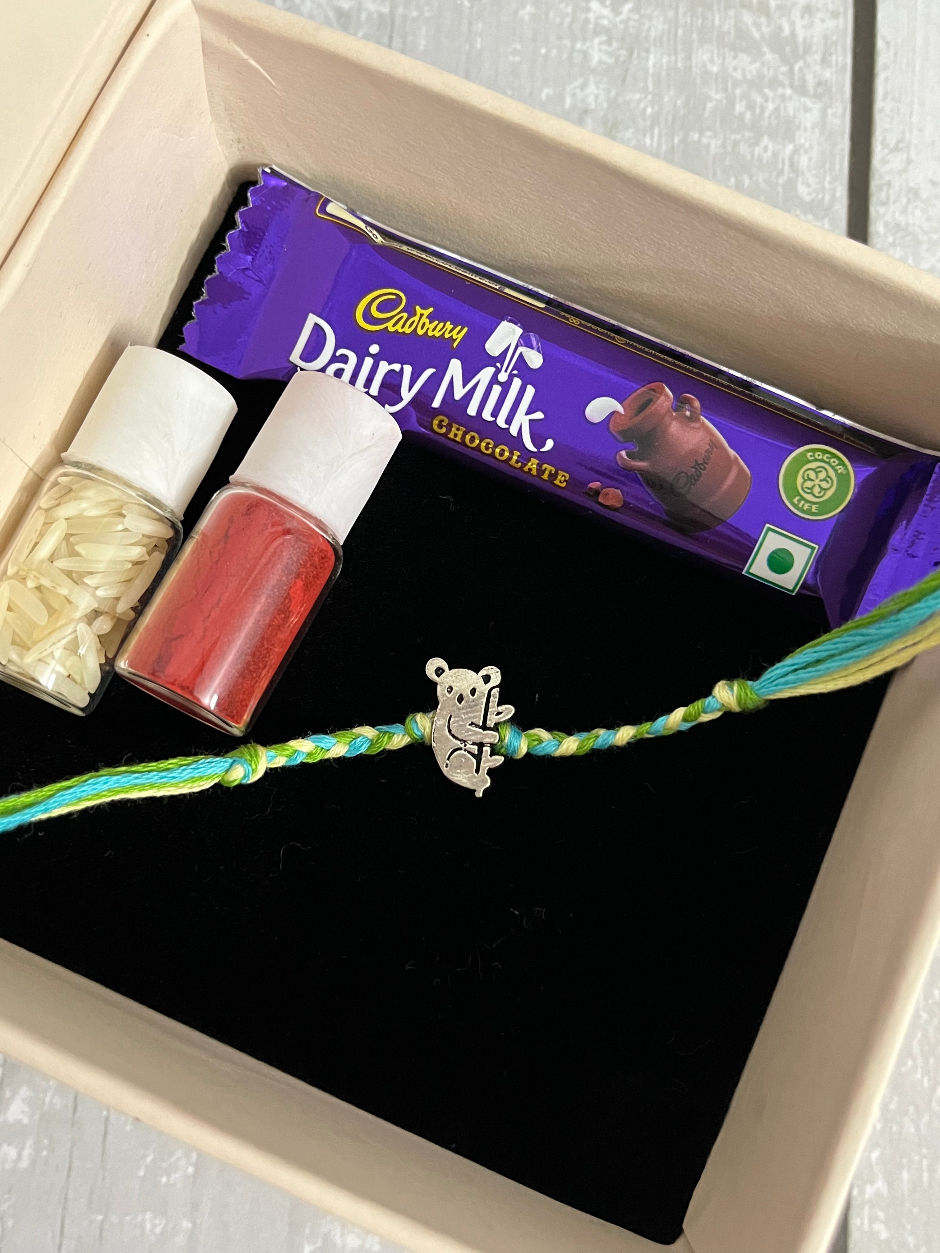 Polar Bear Kids Rakhi