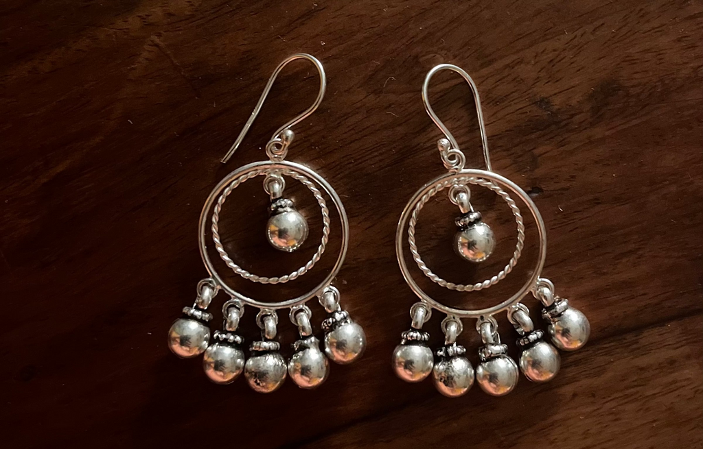 Ghungroo Chandbali Earring