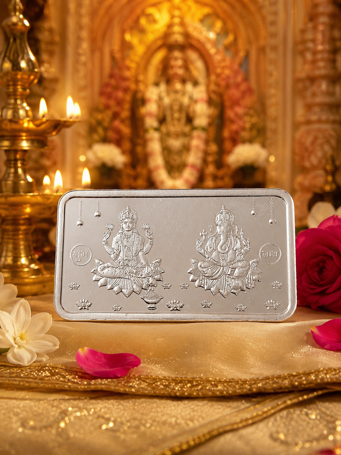 Laxmi Ganesh Silver Bar 20 gm