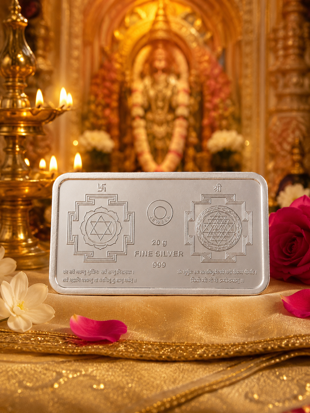 Laxmi Ganesh Silver Bar 20 gm
