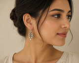 Rain drop Cluster Earring