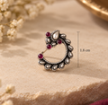 Small Amiya Moon Nose Pin (Pierce)