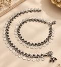 Antique Snowdrop Anklet
