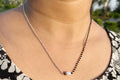 Half & Half Pearl Mangalsutra