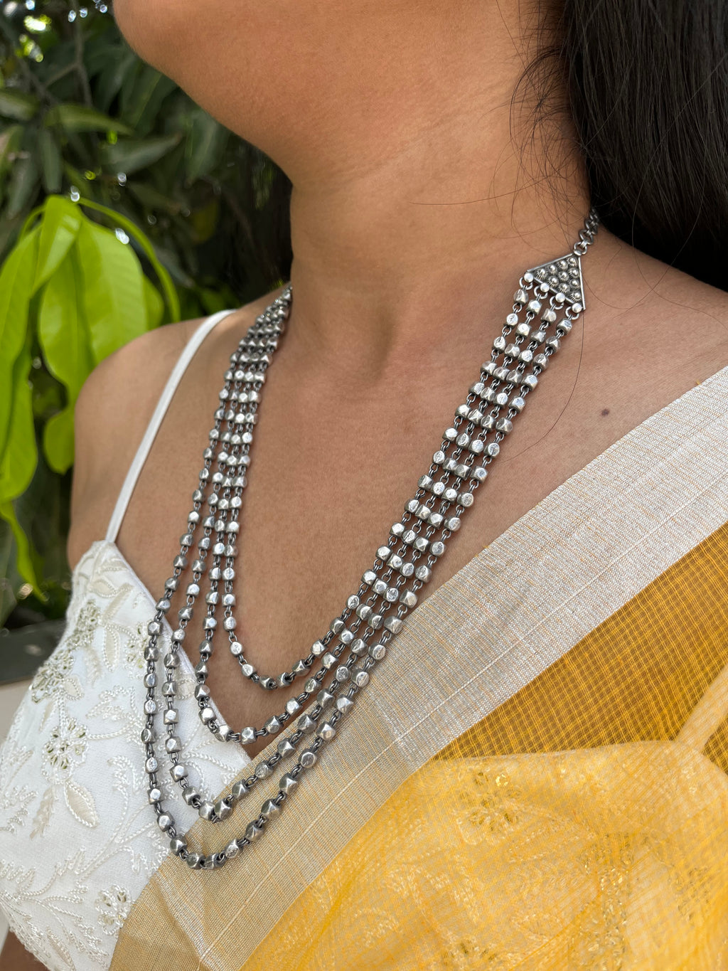 Ashtapailu Layered Necklace