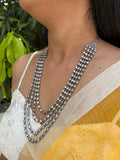 Ashtapailu Layered Necklace