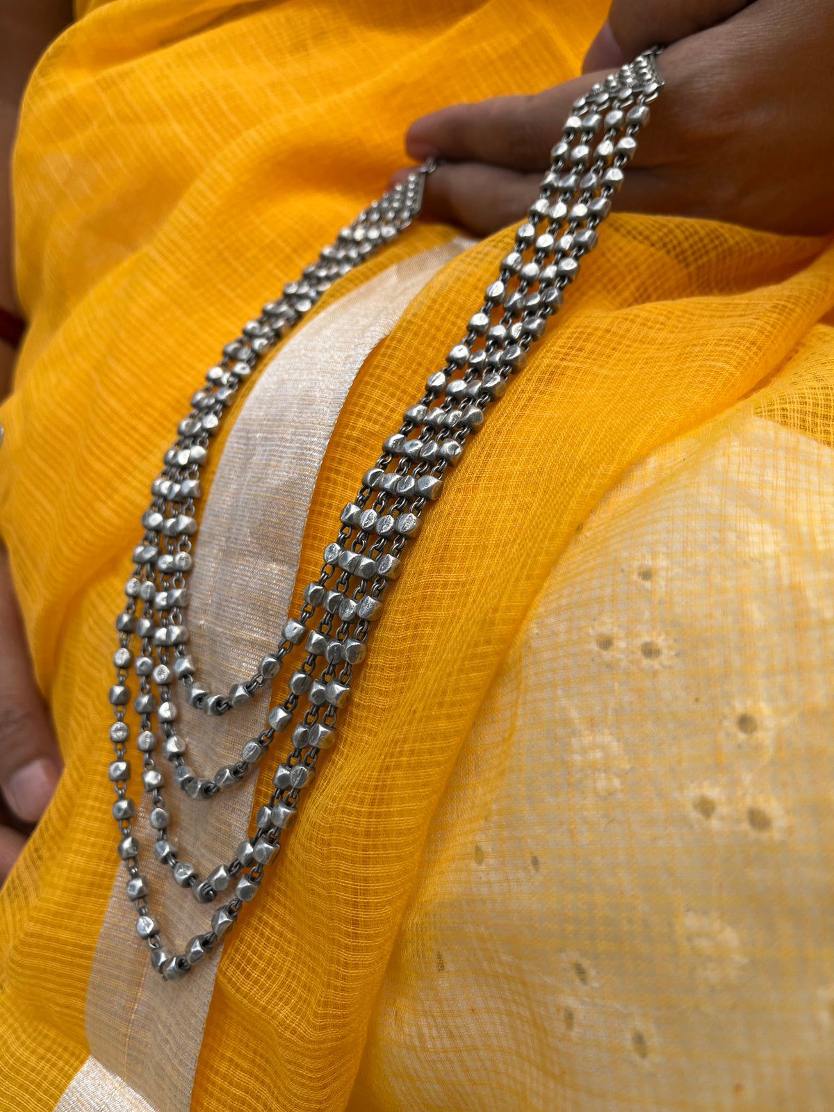 Ashtapailu Layered Necklace
