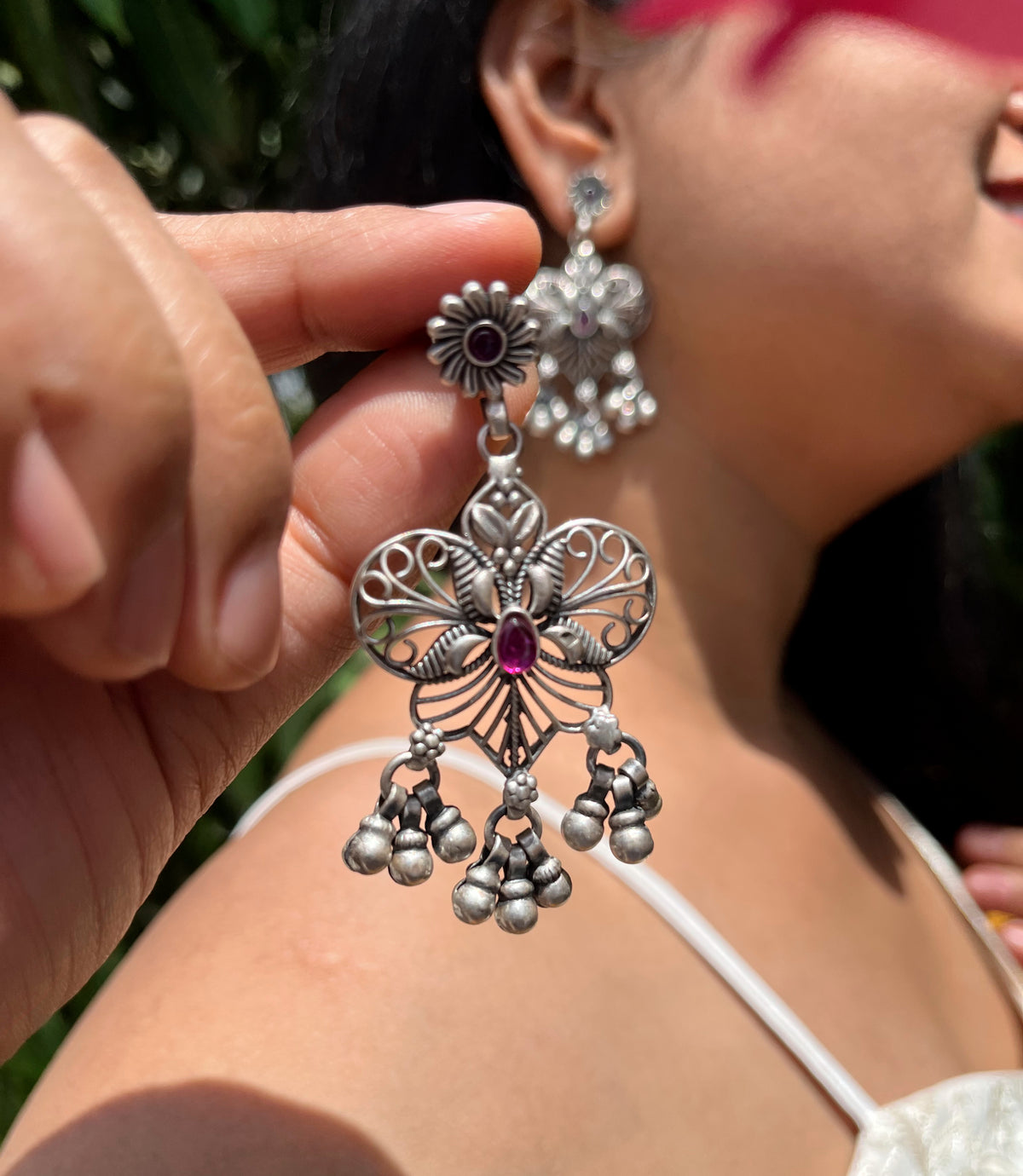 Intricate Jadau Ghungroo Choker Set