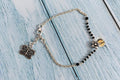 Flower Butterfly Hand Mangalsutra