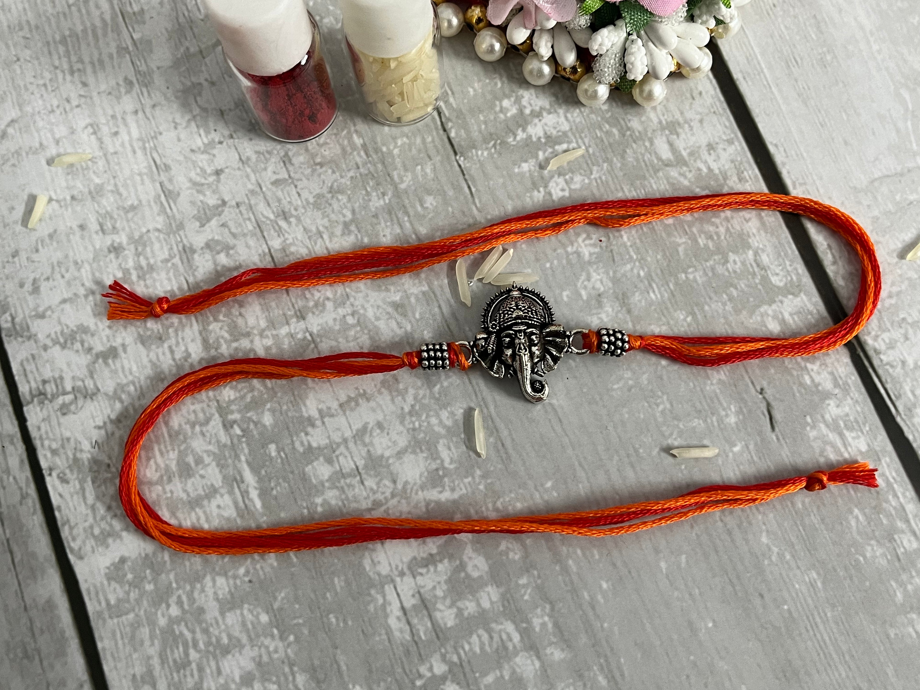 Lord Ganesha Rakhi