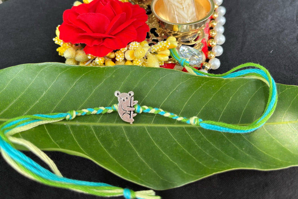 Polar Bear Kids Rakhi